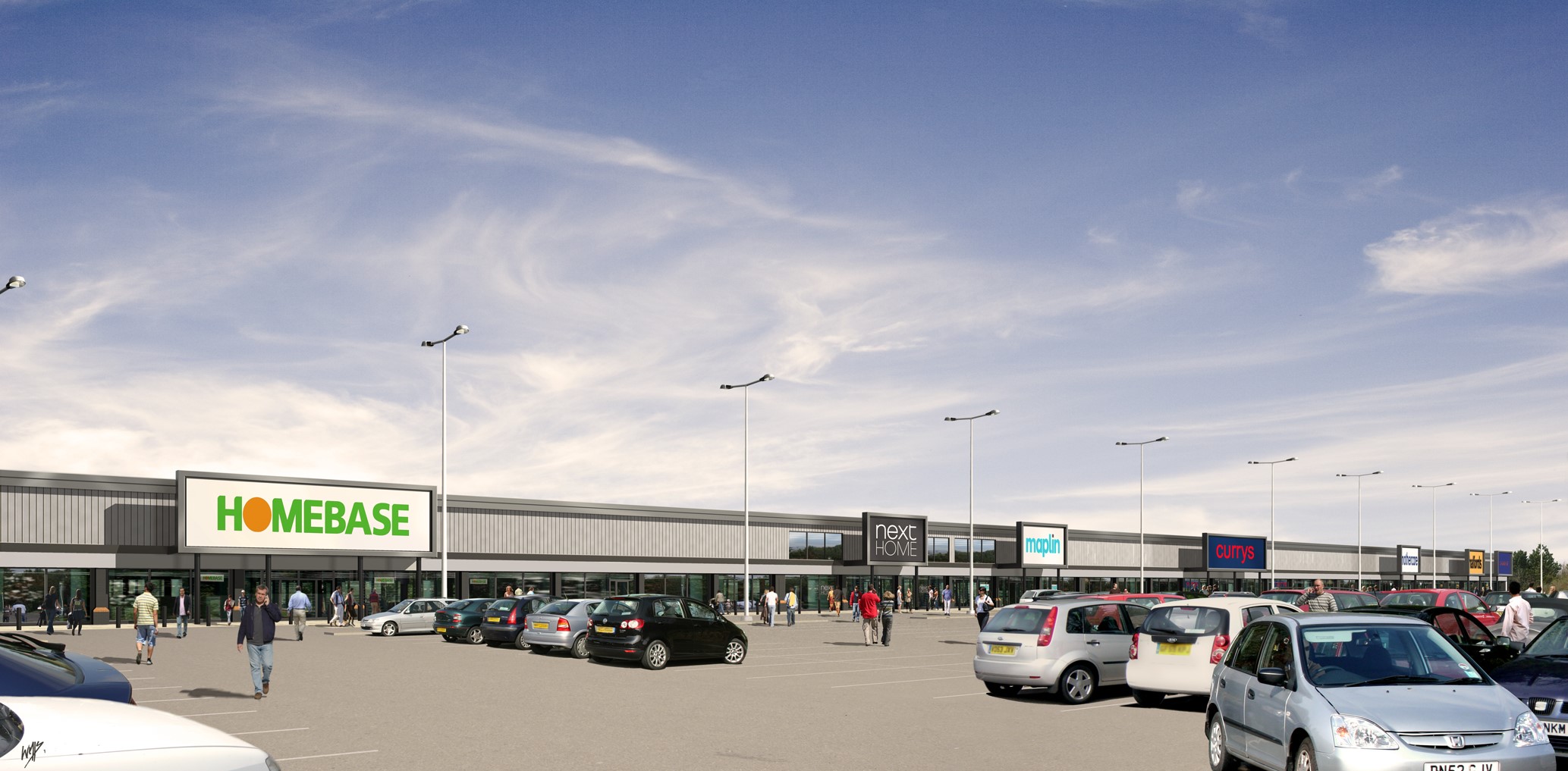 retail park wyvern retail park derby firstplan retail park wyvern retail park derby firstplan