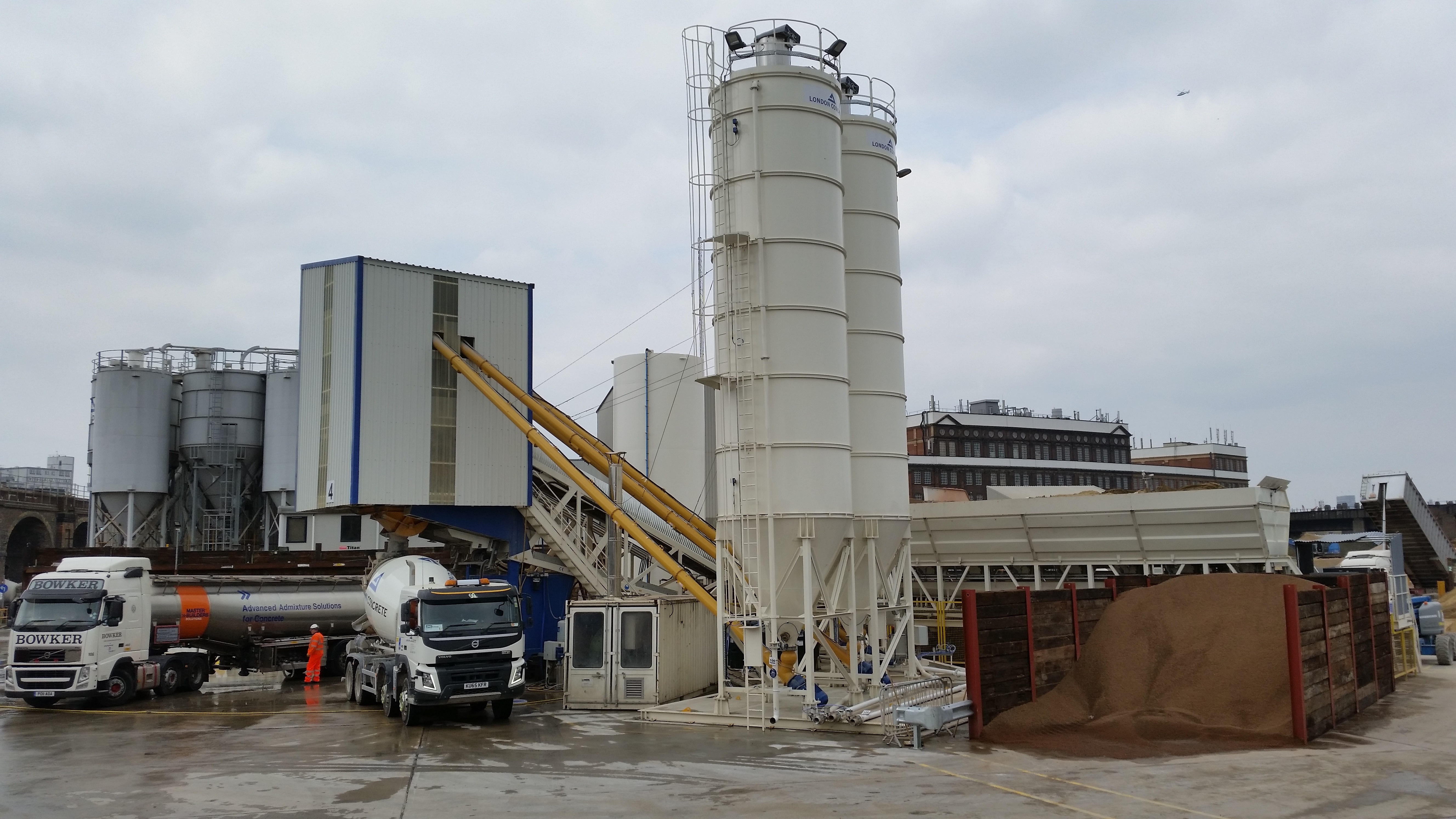 London Concrete, Battersea Firstplan