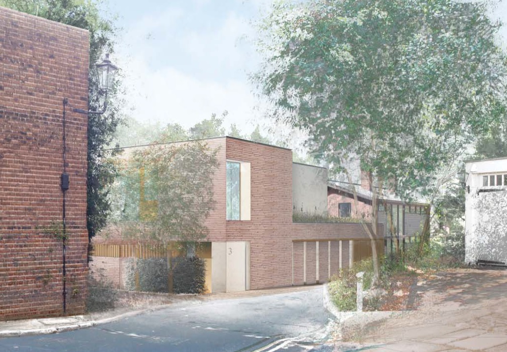 Admirals Walk, Hampstead Firstplan