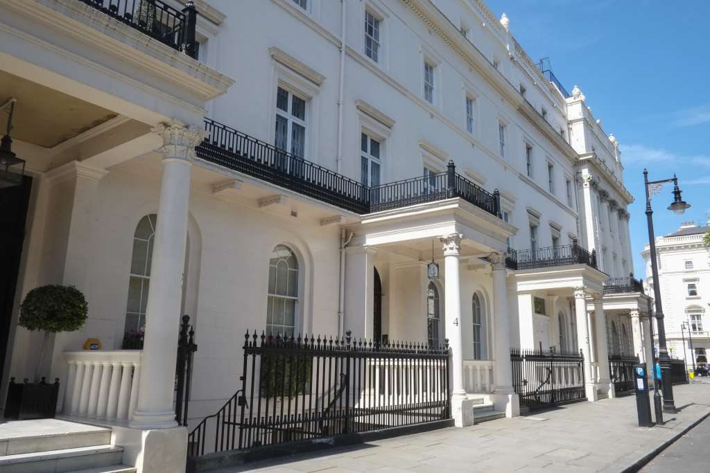 Belgrave Square, Belgravia Firstplan
