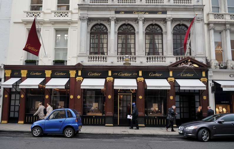 Cartier, New and Old Bond Street 