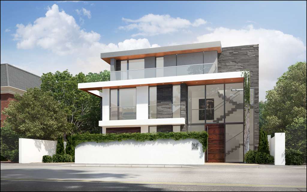 Copse Hill, Wimbledon Firstplan