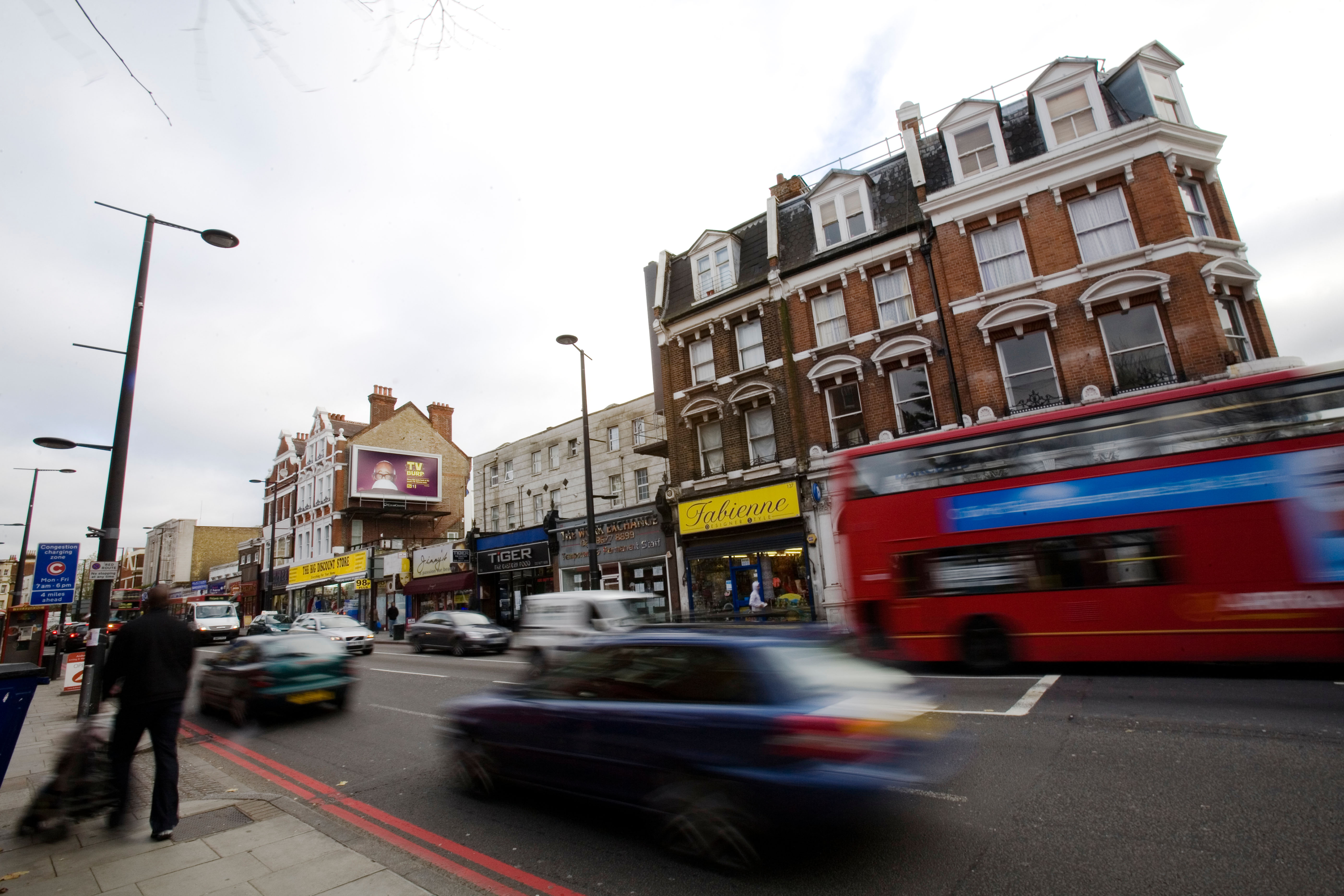 Streatham High Road, Streatham Common Firstplan