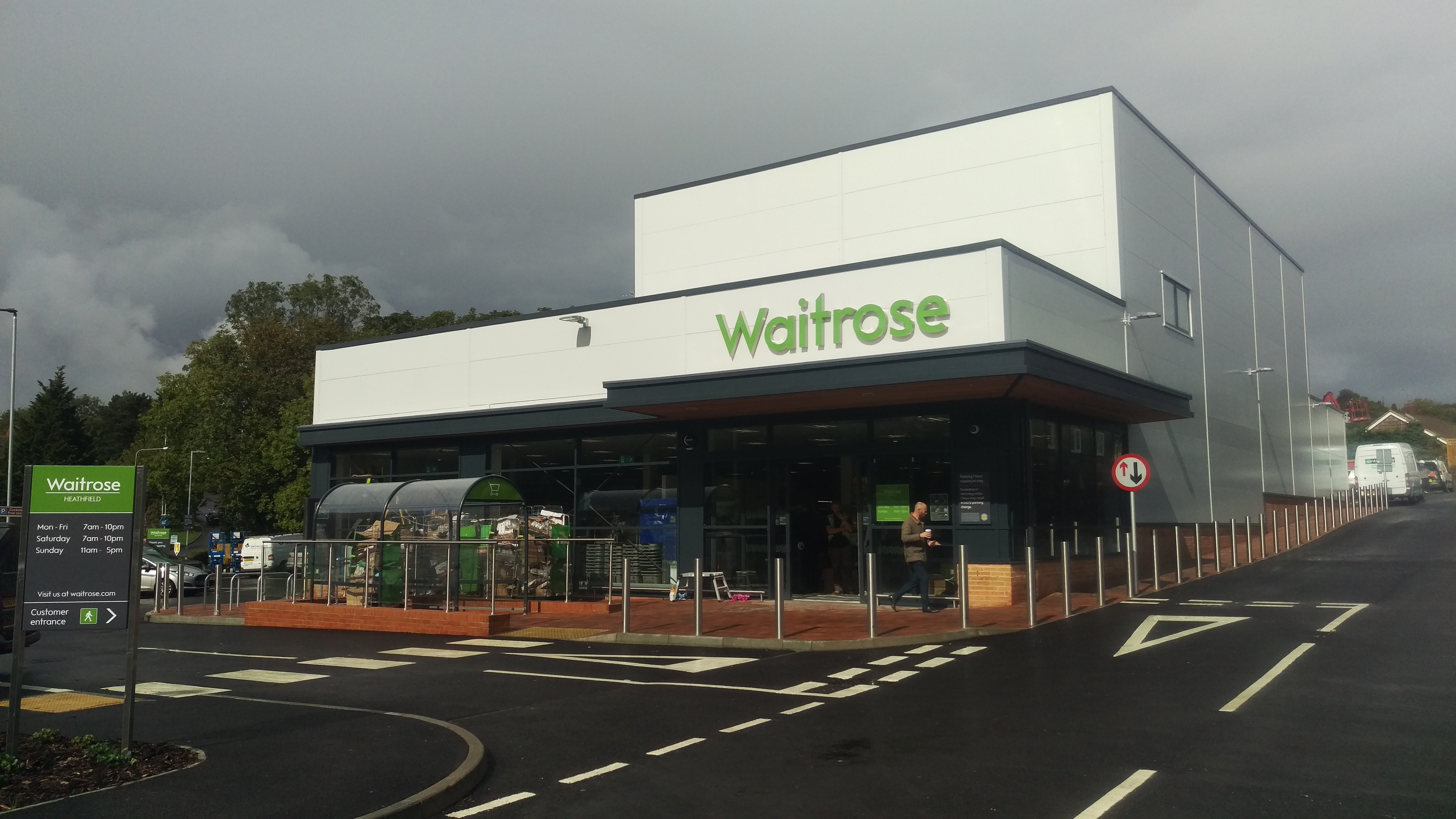 Waitrose, Heathfield Firstplan