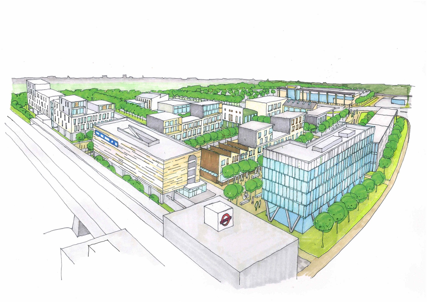 Former Royal Mail Depot Watford Firstplan