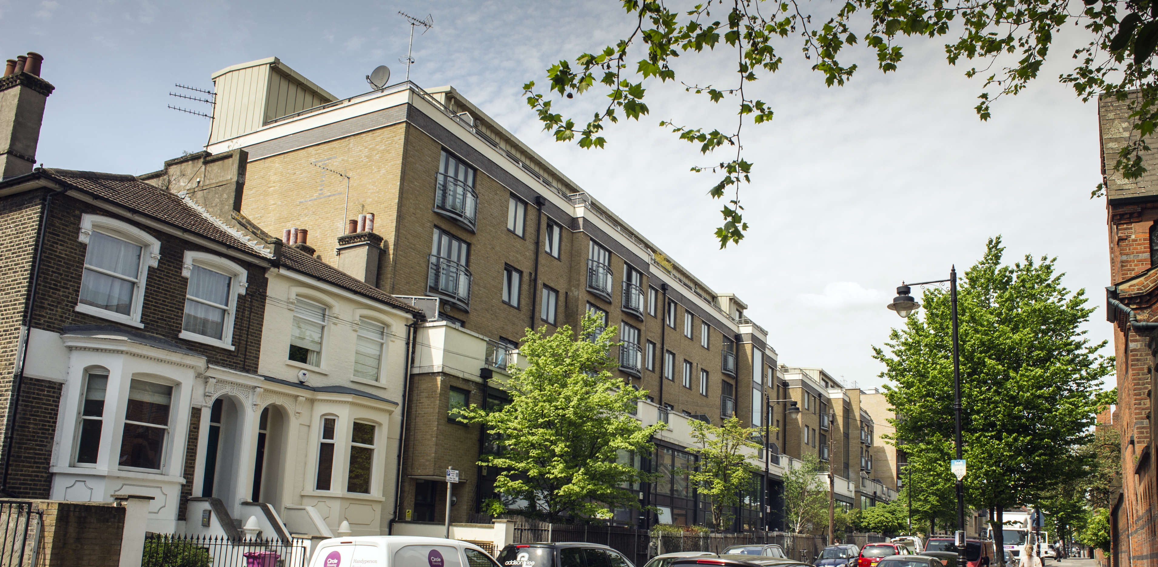 Fairfield Road, Bow Firstplan