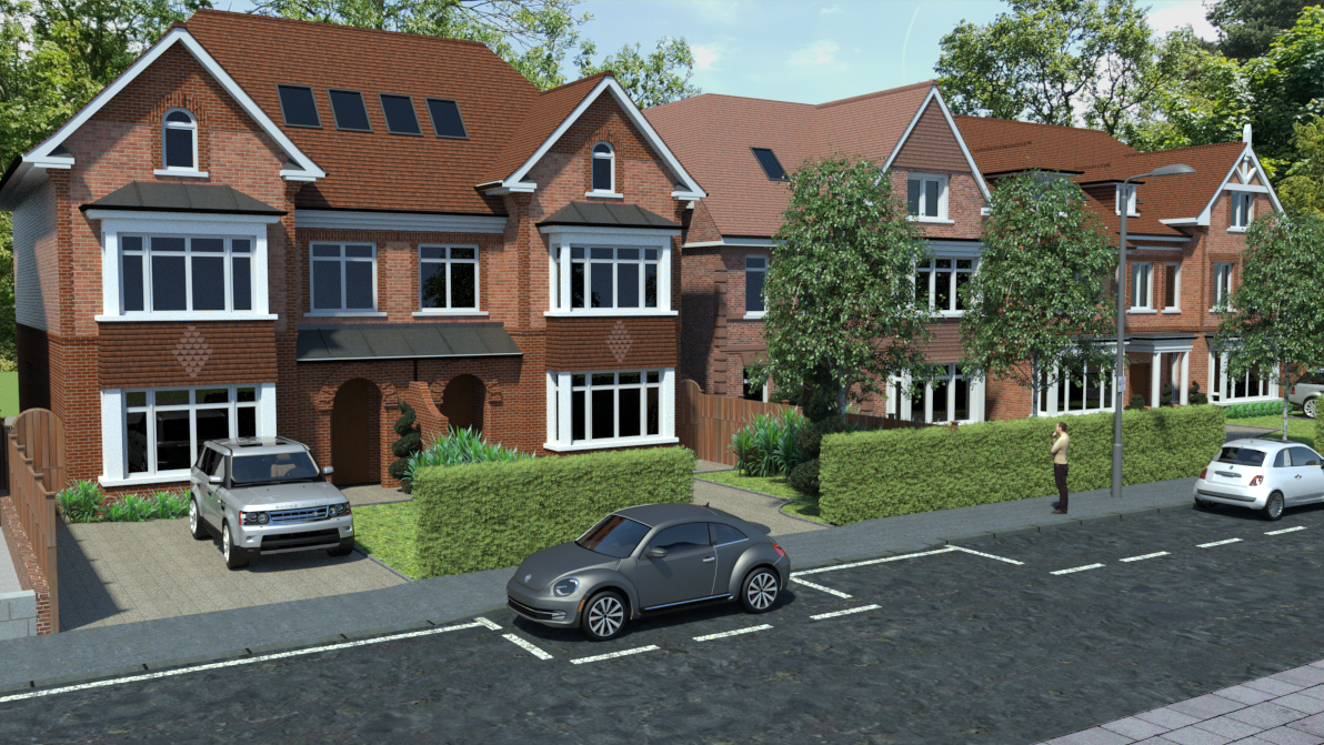 The Park, Golders Green Firstplan