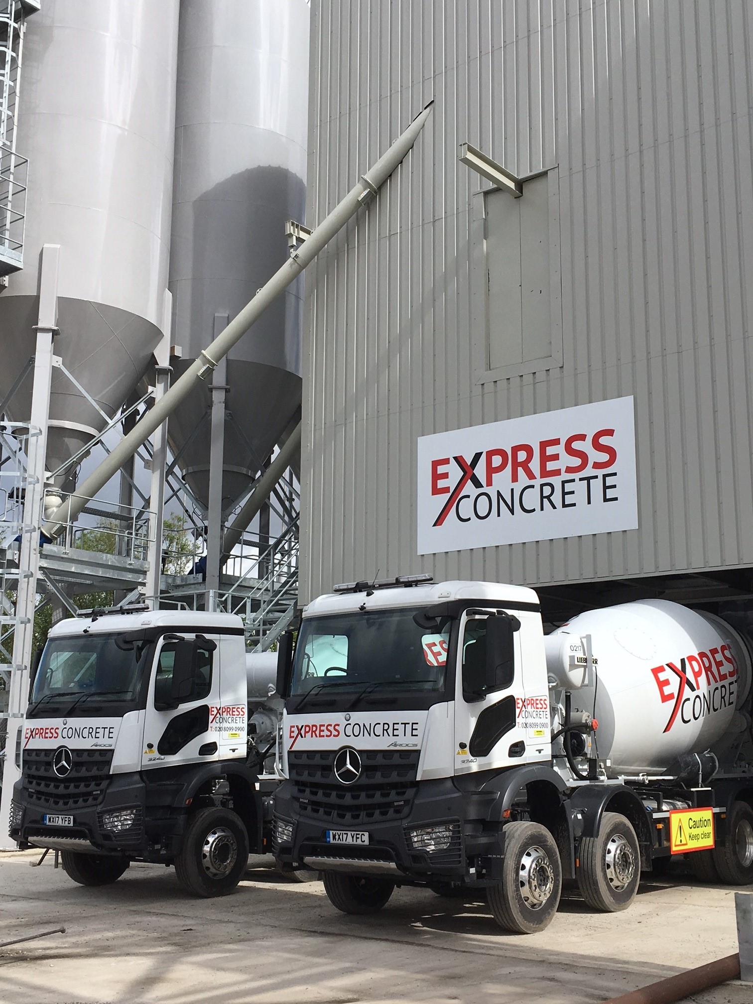 Express Concrete, Barking Firstplan